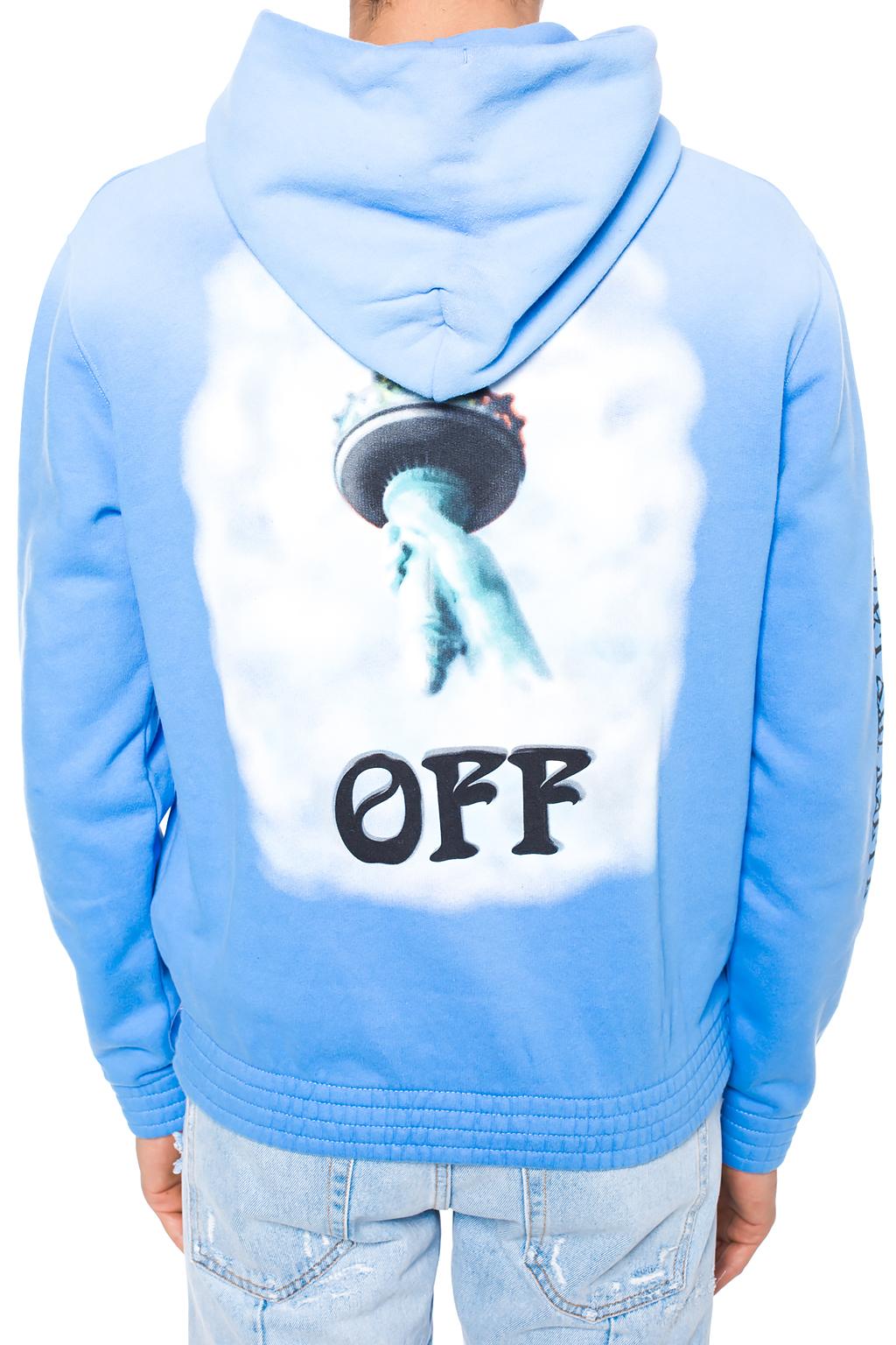 Blue Statue of liberty sweatshirt Off-White - Vitkac Canada